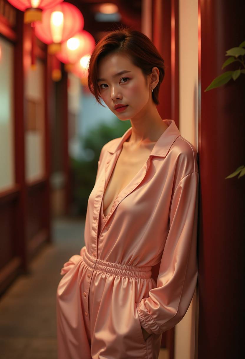月光落在指尖上